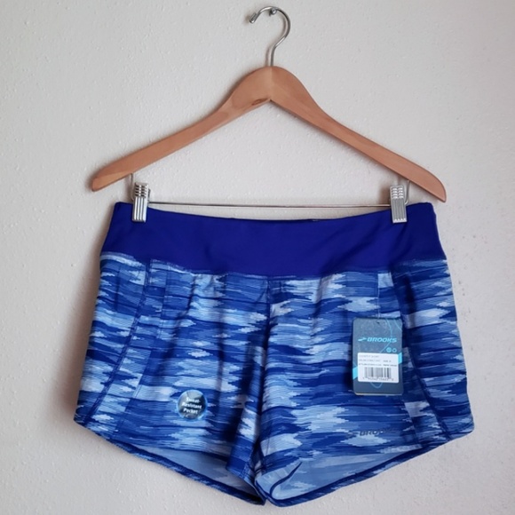 Brooks Pants - NWT Brooks Chaser 5" Running Shorts SZ M